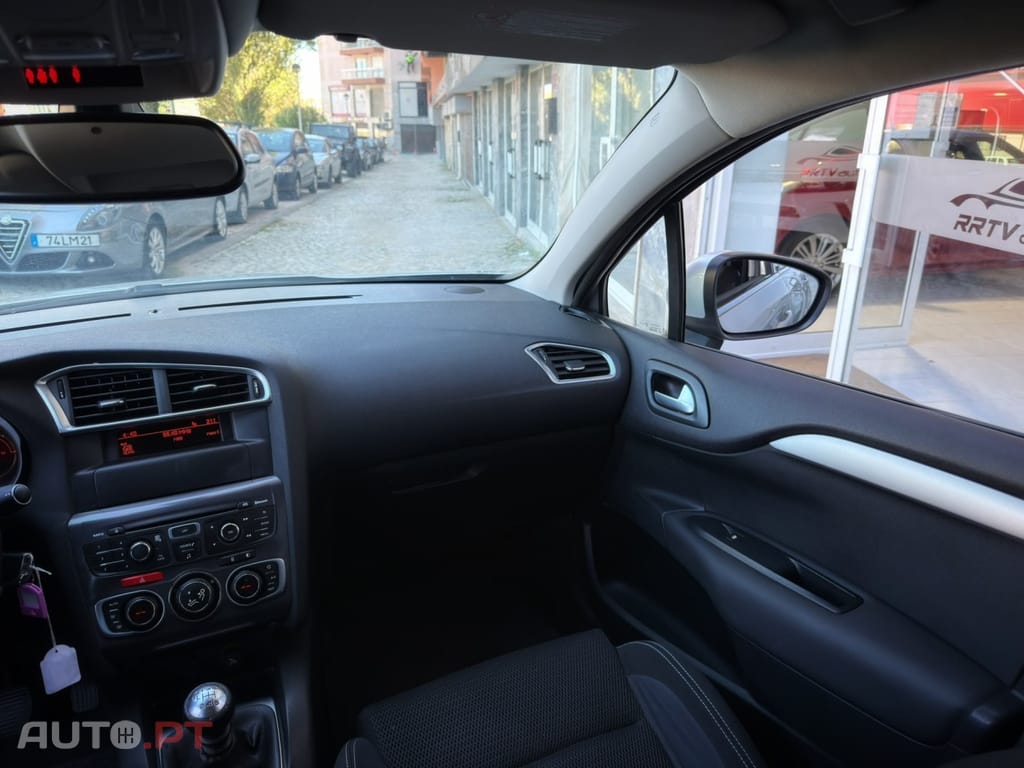 Citroen C4 1.6 e-HDi Exclusive