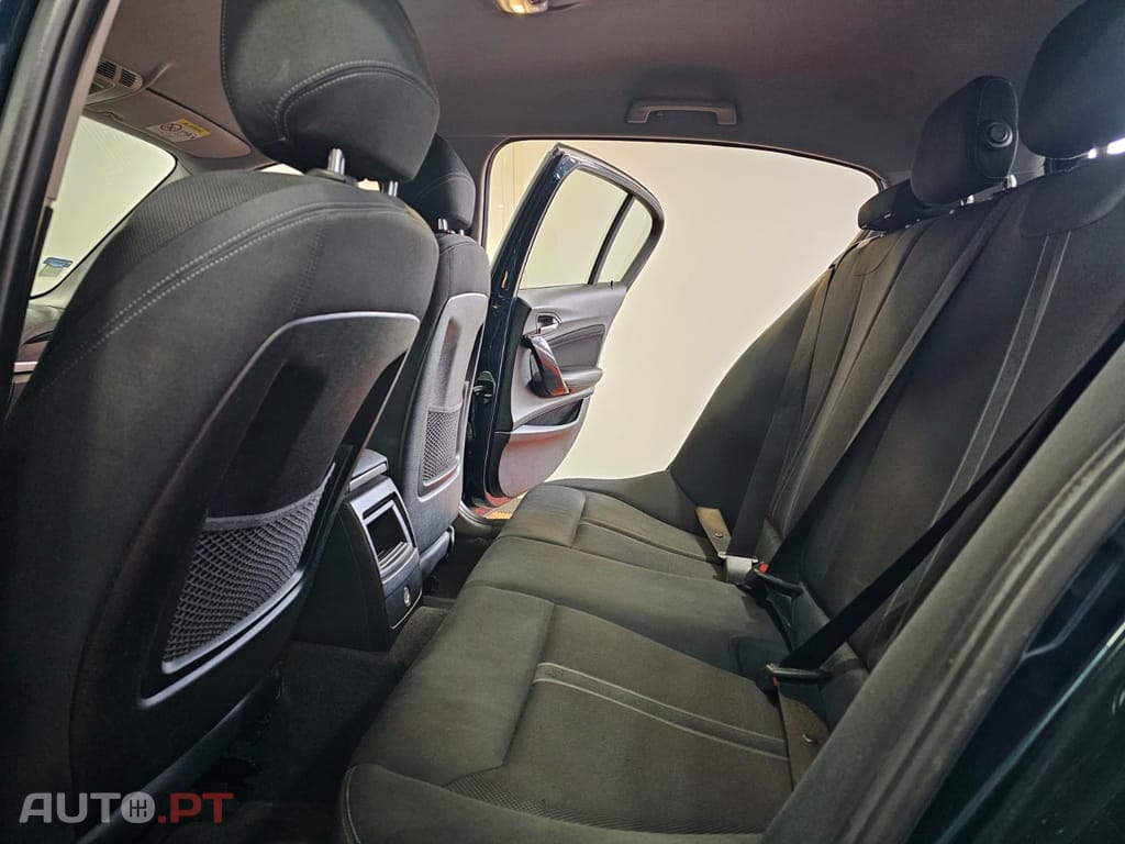 BMW 116 d EfficientDynamics