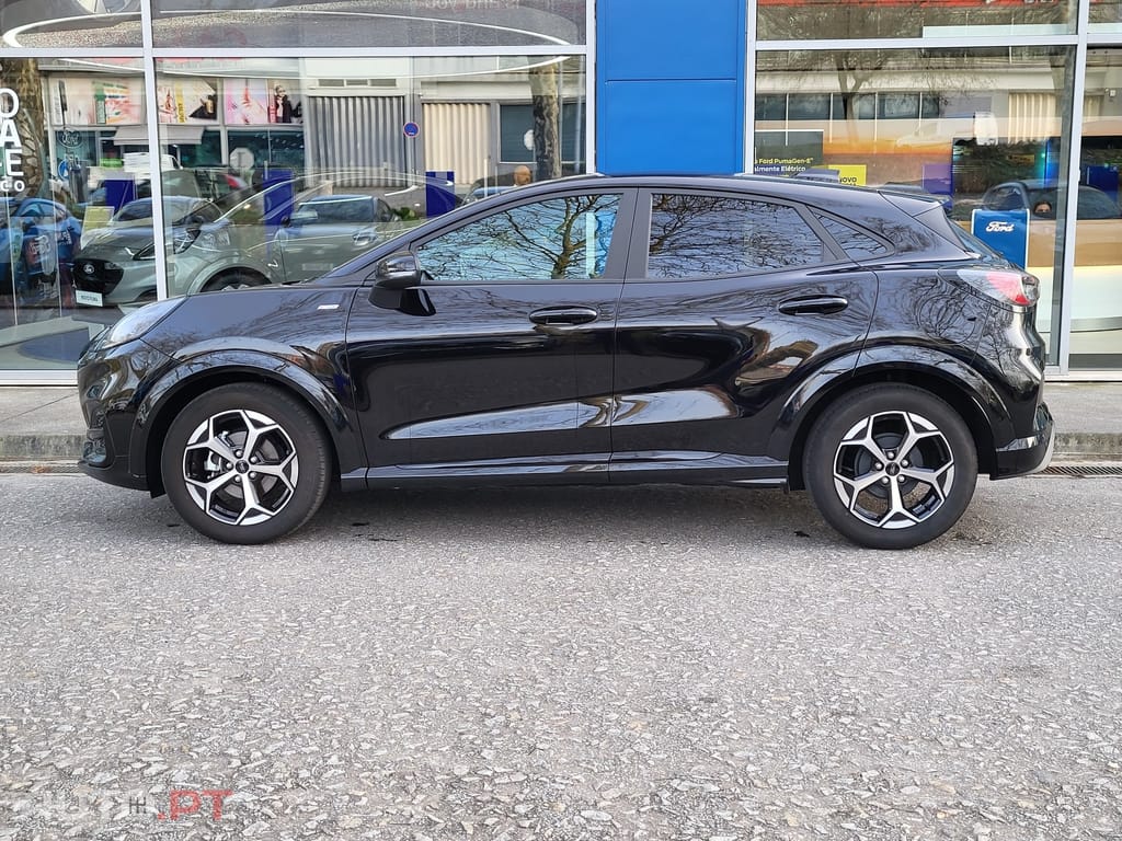 Ford Puma 1.0 EcoBoost mHEV ST-Line Aut.