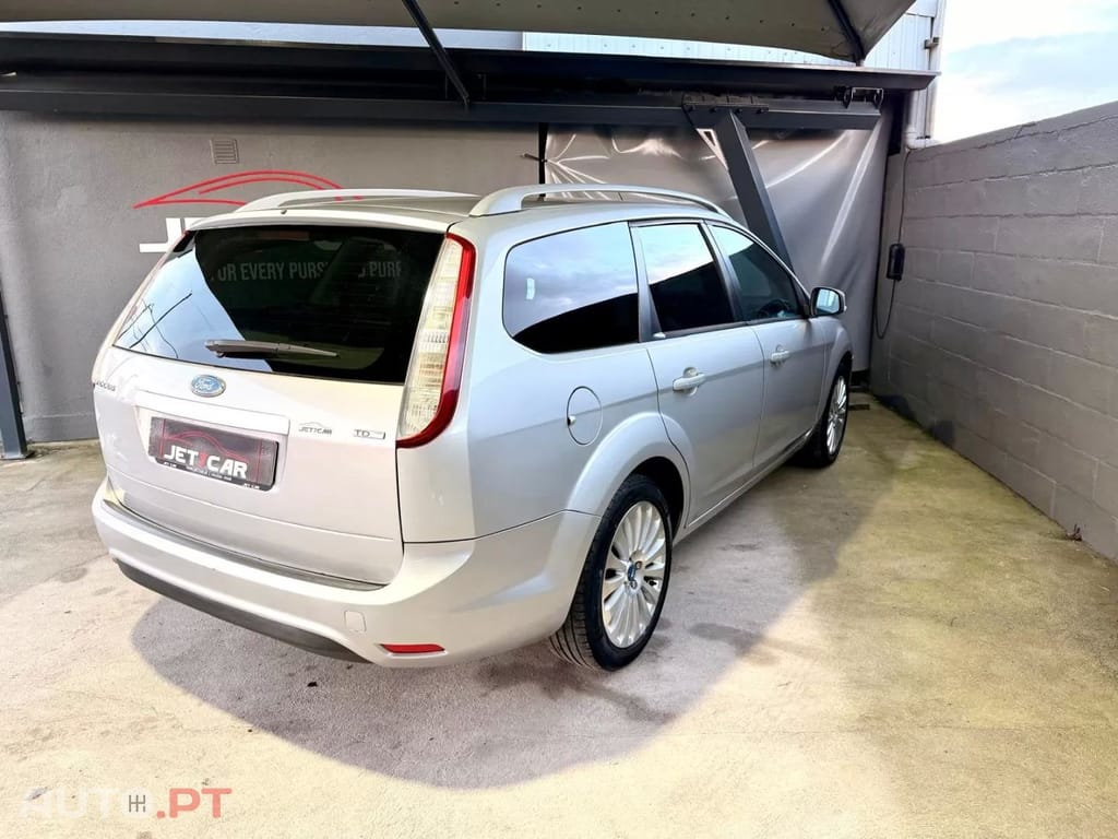 Ford Focus SW 1.6 TDCi Titanium