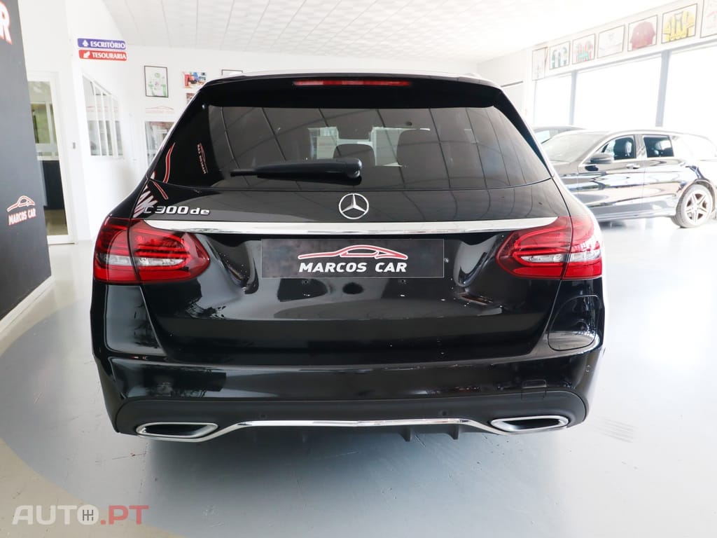 Mercedes-Benz C 300 de AMG Line