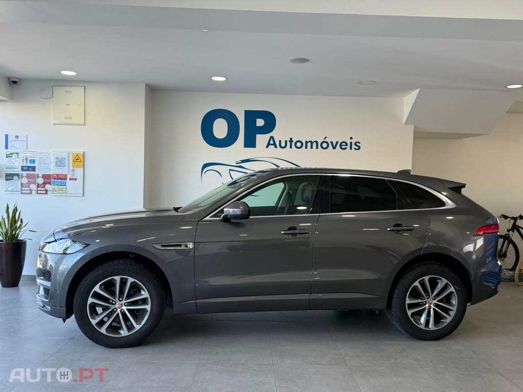 Jaguar F-Pace 2.0 i4D Prestige Aut.