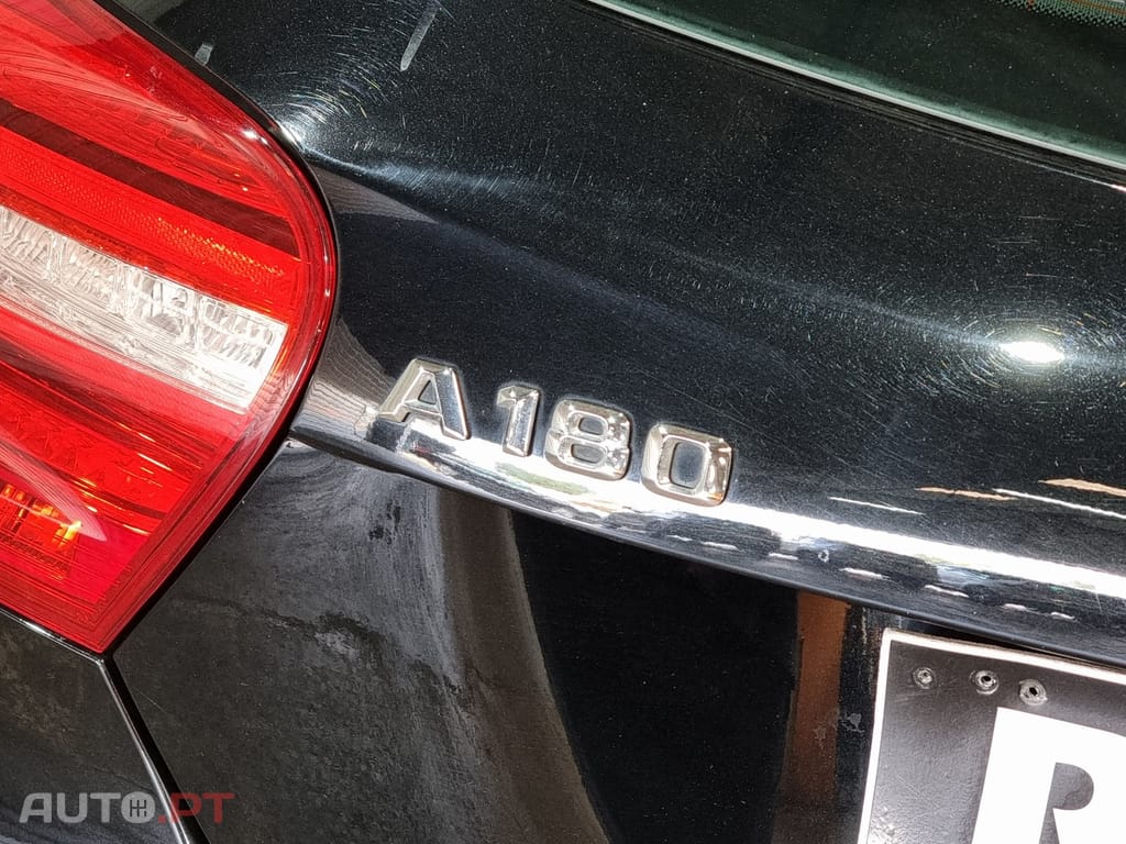 Mercedes-Benz A 180 Dynamic Edition