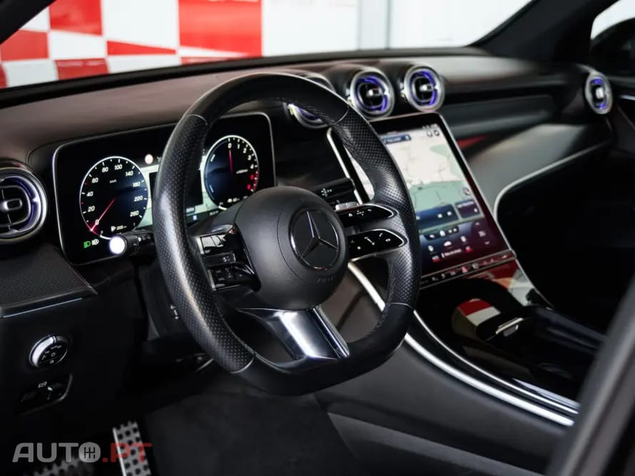Mercedes-Benz GLC 300 de 4Matic