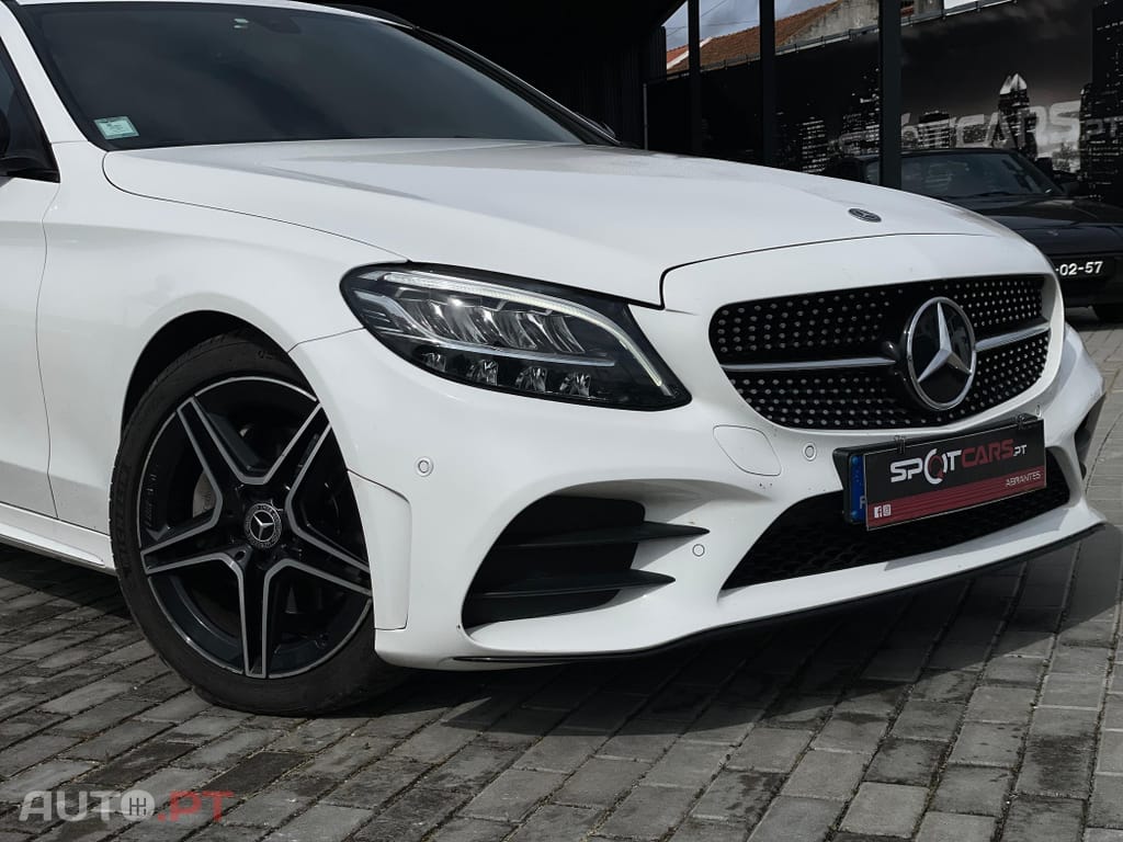 Mercedes-Benz C 220 d AMG Line