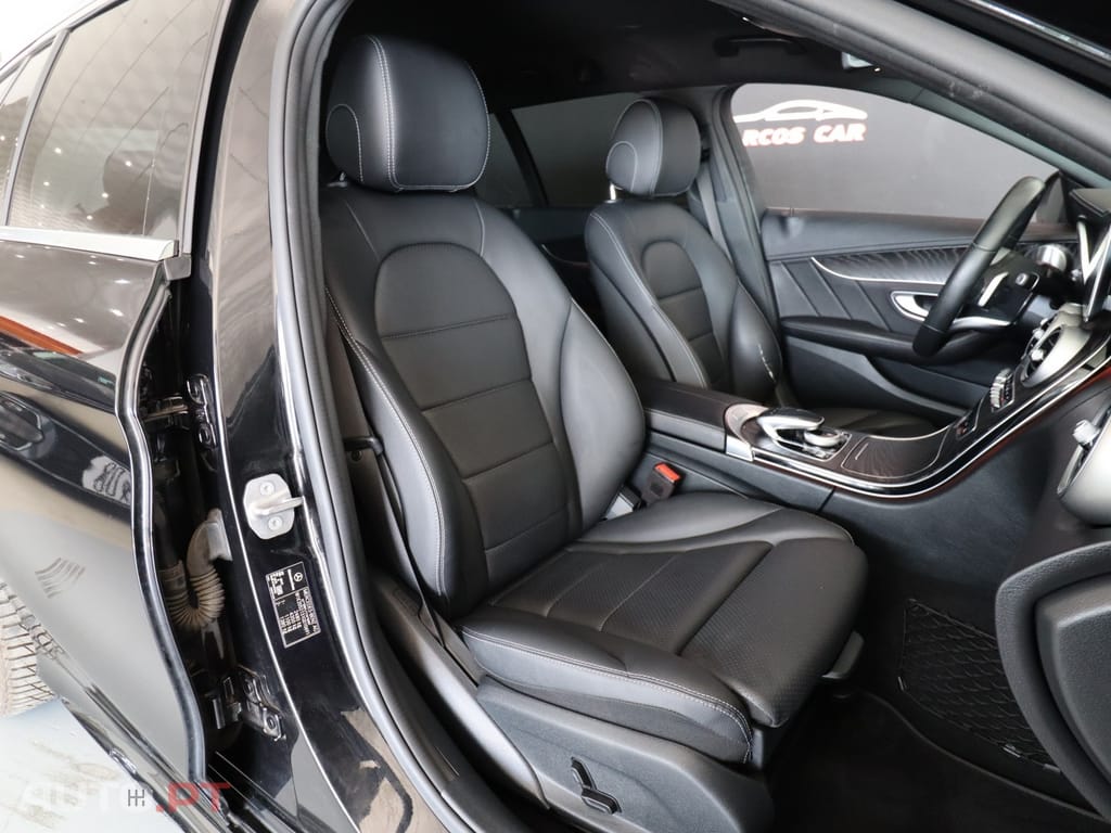 Mercedes-Benz C 300 de AMG Line