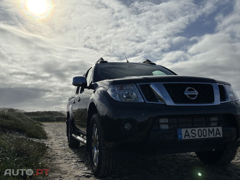 Nissan Navara V6 3.0d