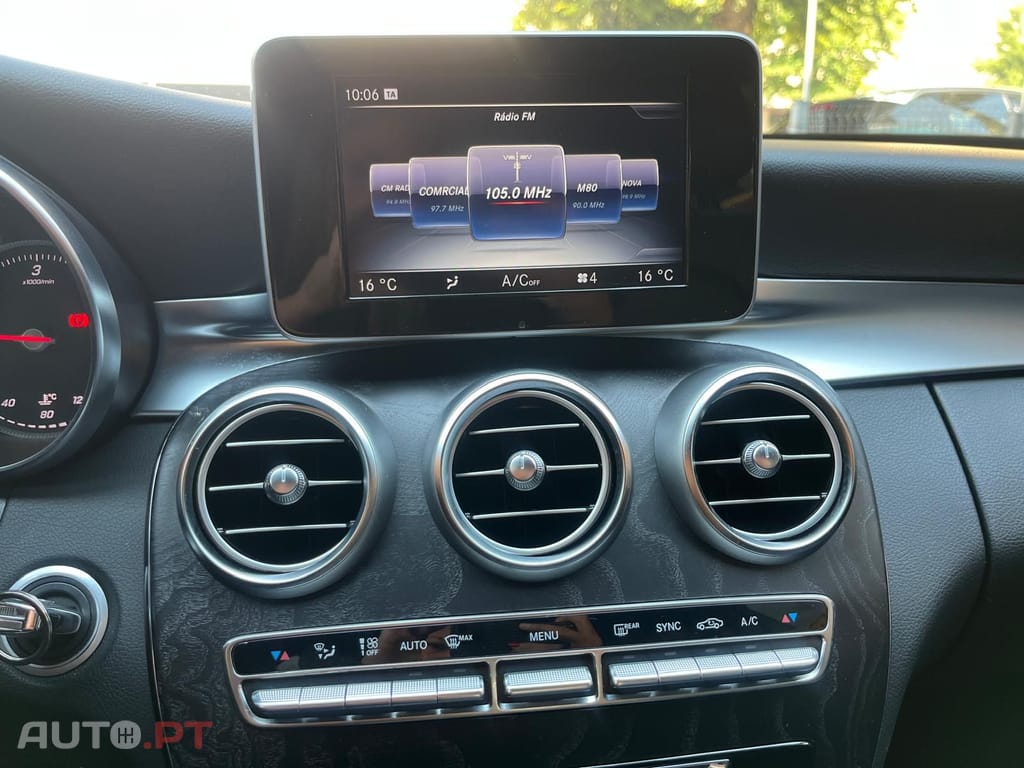Mercedes-Benz C 200 D AMG LINE