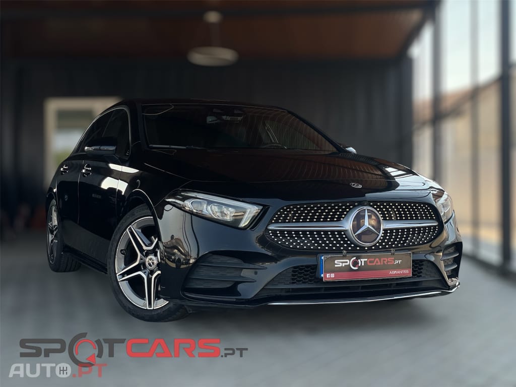 Mercedes-Benz A 200 AMG Line Aut.