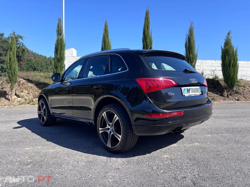 Audi Q5 2.0 TDI S-line S-tronic — fotografia 5