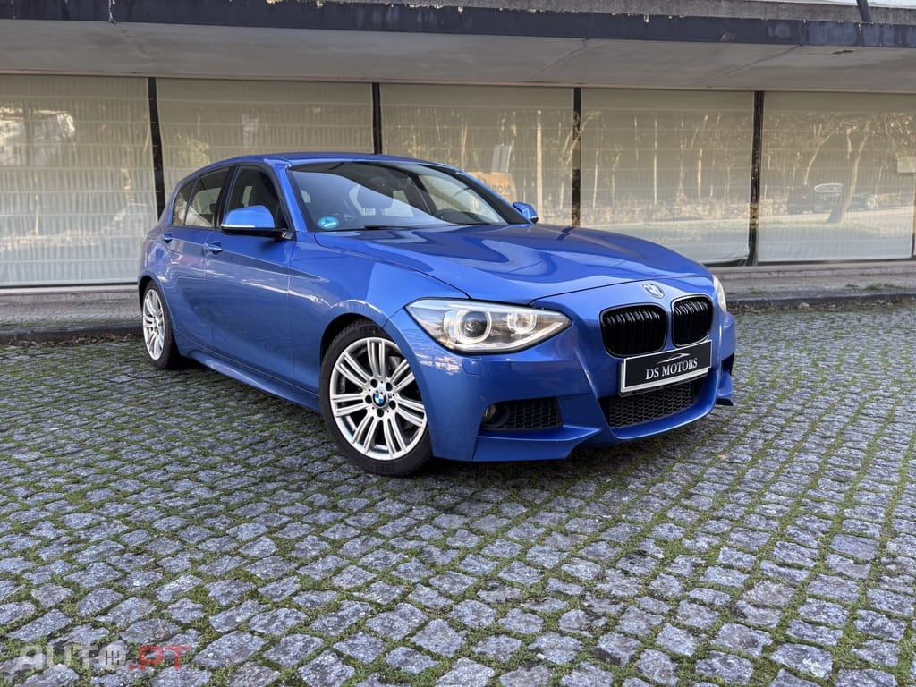 BMW 120 d xDrive Pack M