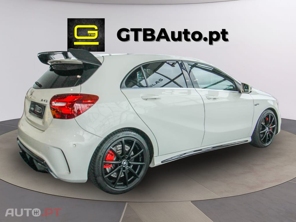 Mercedes-Benz A 45 AMG 4Matic 