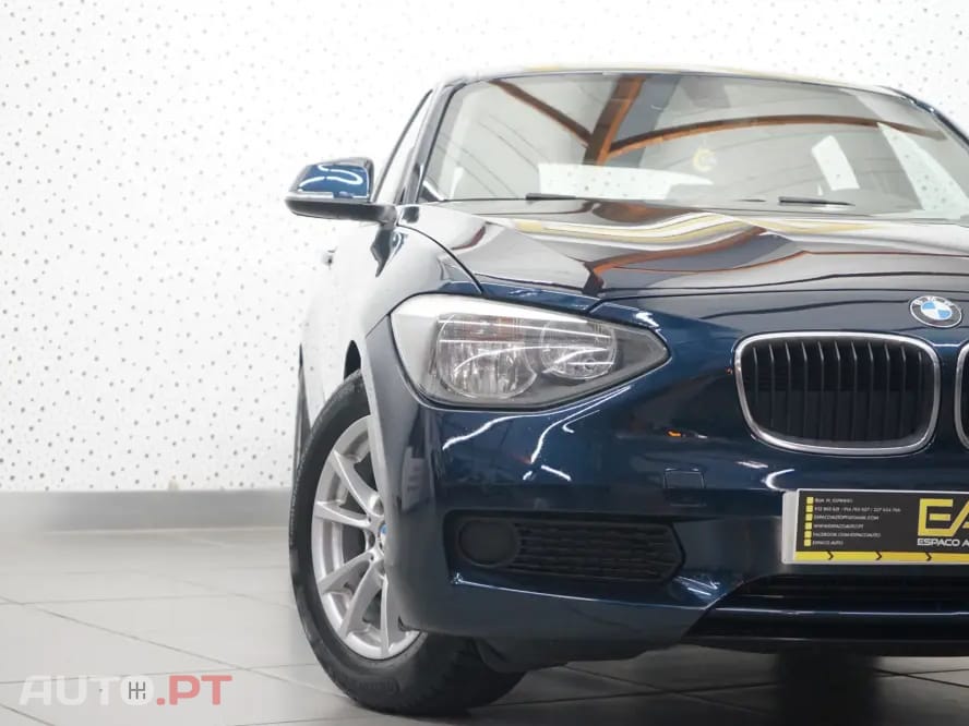 BMW 116 d EfficientDynamics Edition