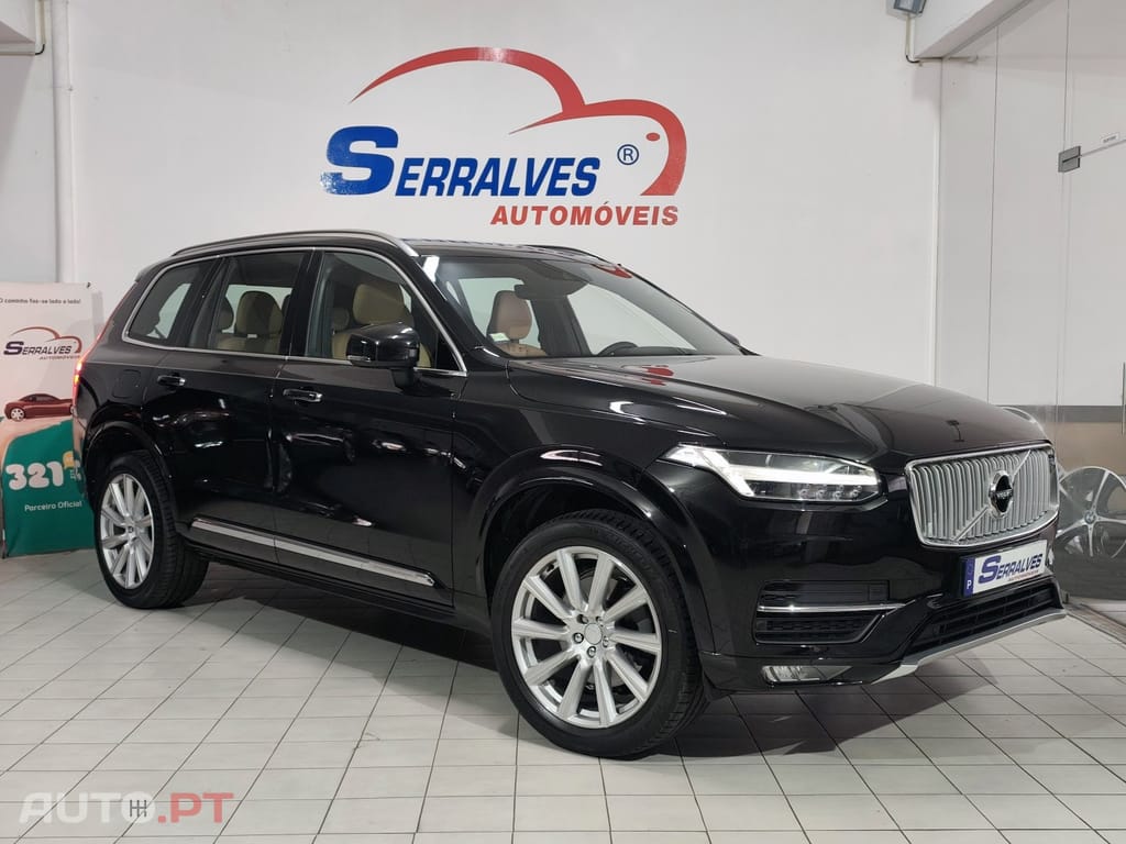 Volvo XC90 2.0 D4 Inscription