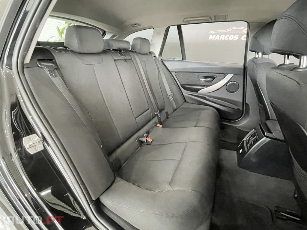 BMW 318 d Touring Aut.