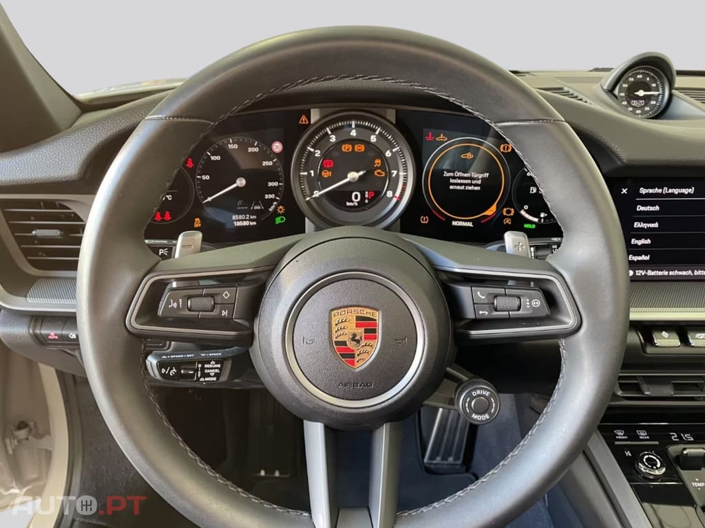 Porsche 911 Carrera Cabriolet 