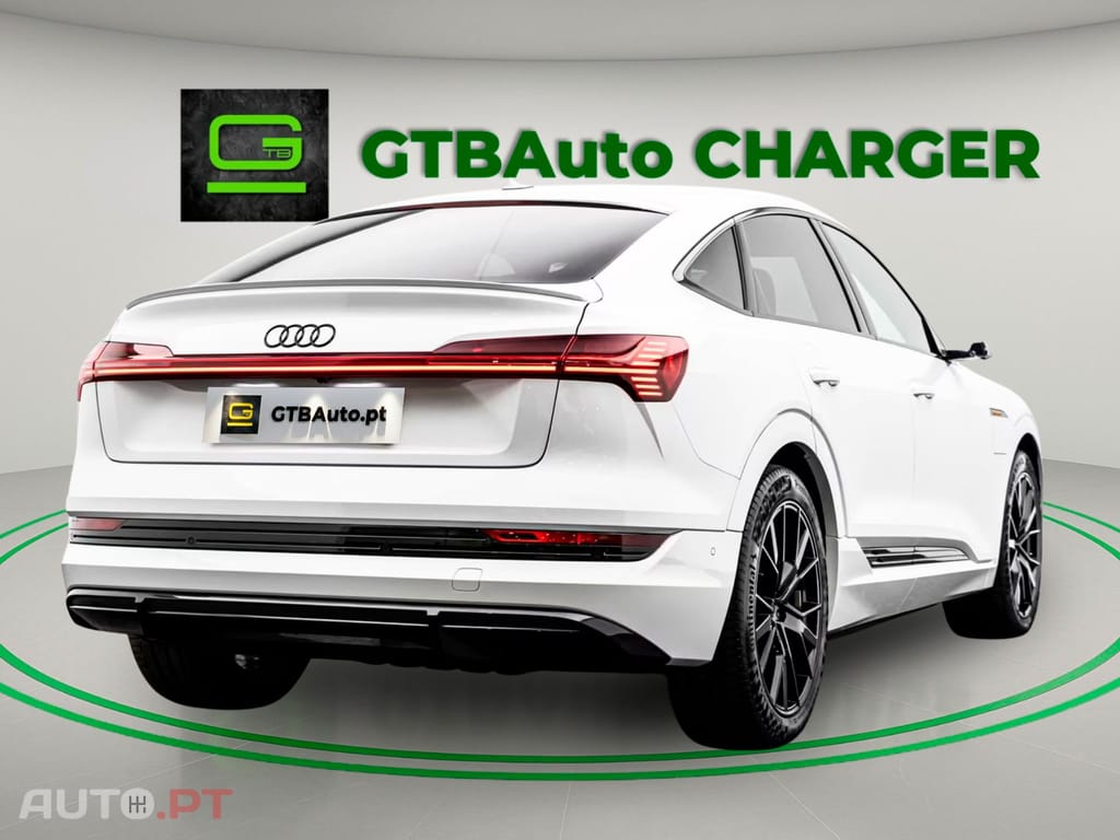 Audi E-Tron 55 Quattro S LINE I.V.A DEDUTIVEL 