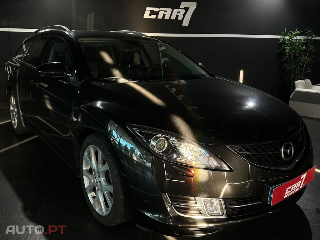 Mazda 6 MZR-CD 2.2 Exclusive +Pele+Bose