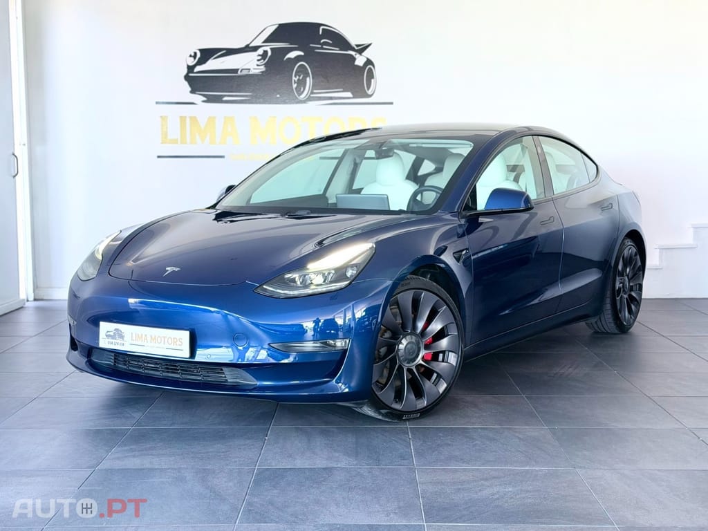 Tesla Model 3 Performance Tração Integral