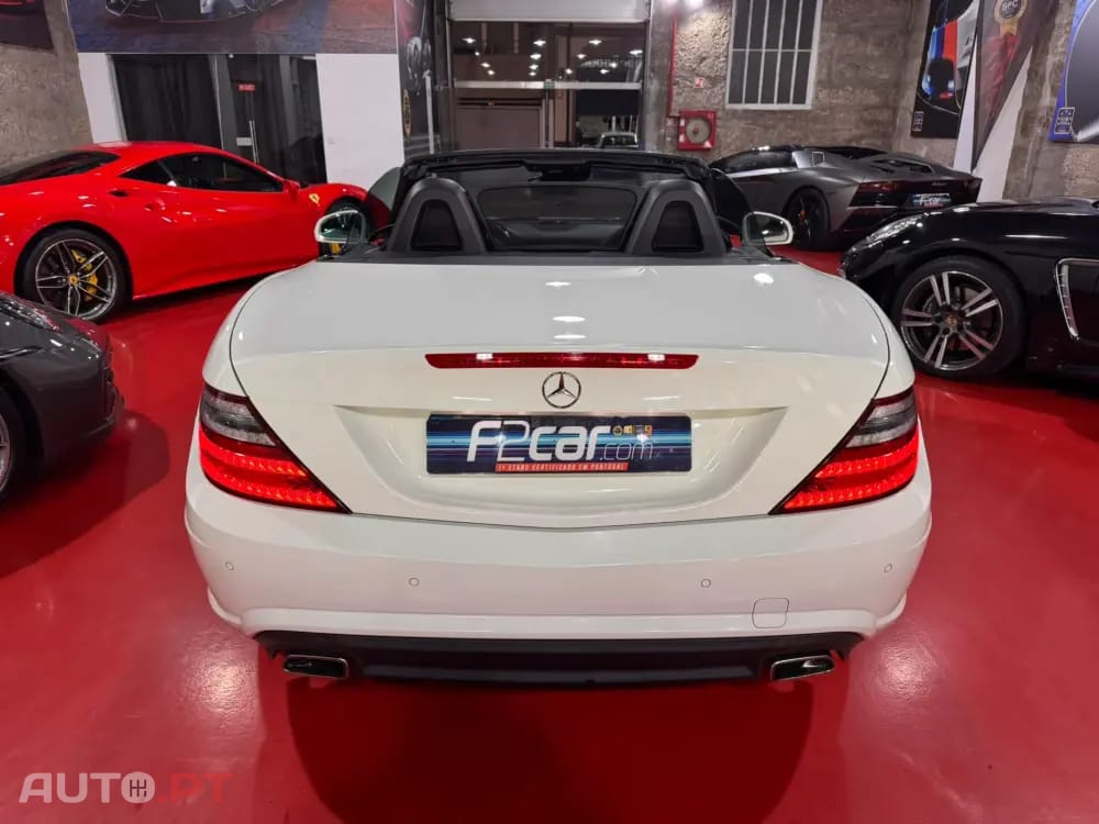 Mercedes-Benz SLK 250 CDi BE Aut. 132g