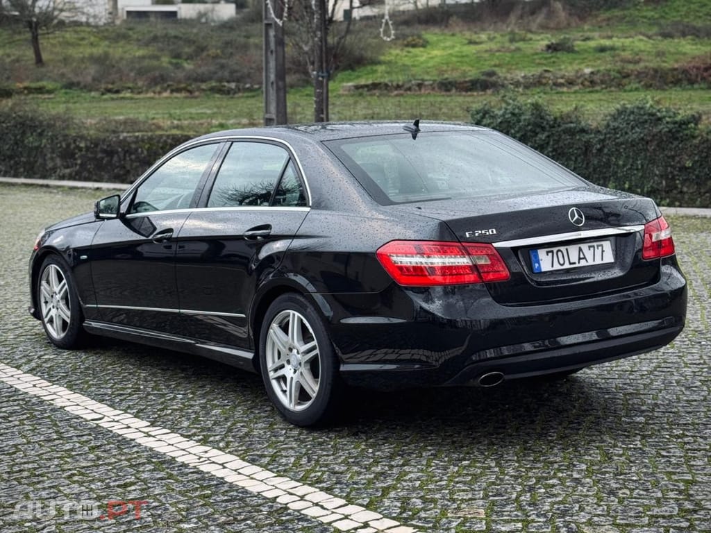 Mercedes-Benz E 250 CDi Avantgarde BlueEfficiency