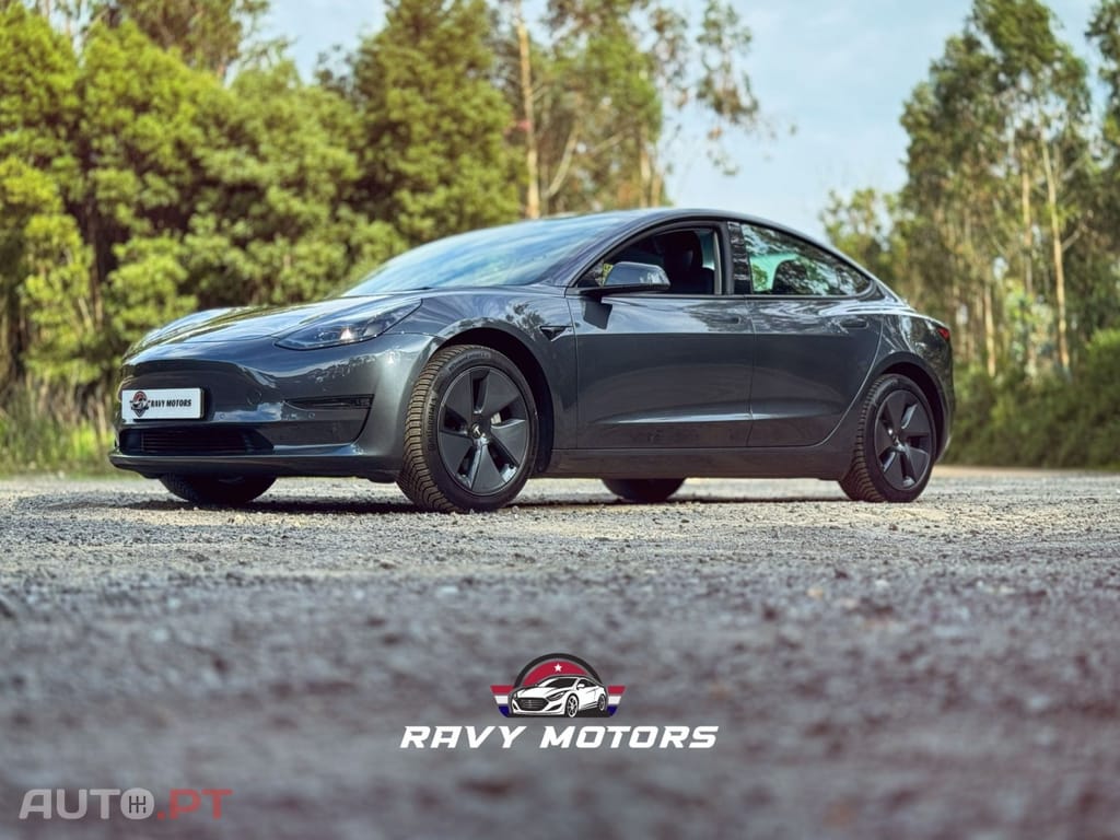 Tesla Model 3 Long Range Tração Integral