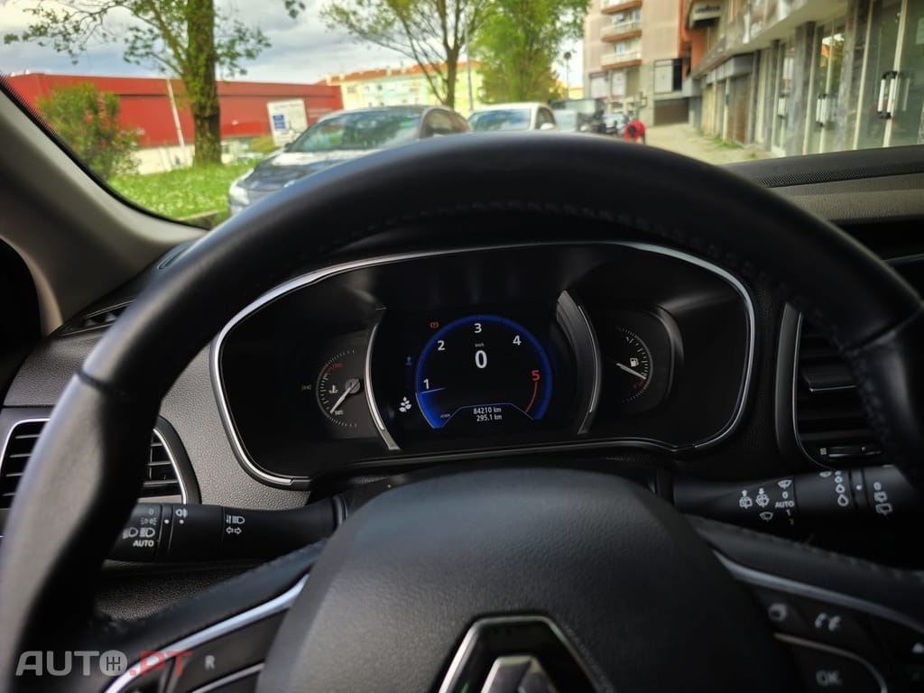 Renault Mégane Sport Tourer 1.5 Blue dCi Limited