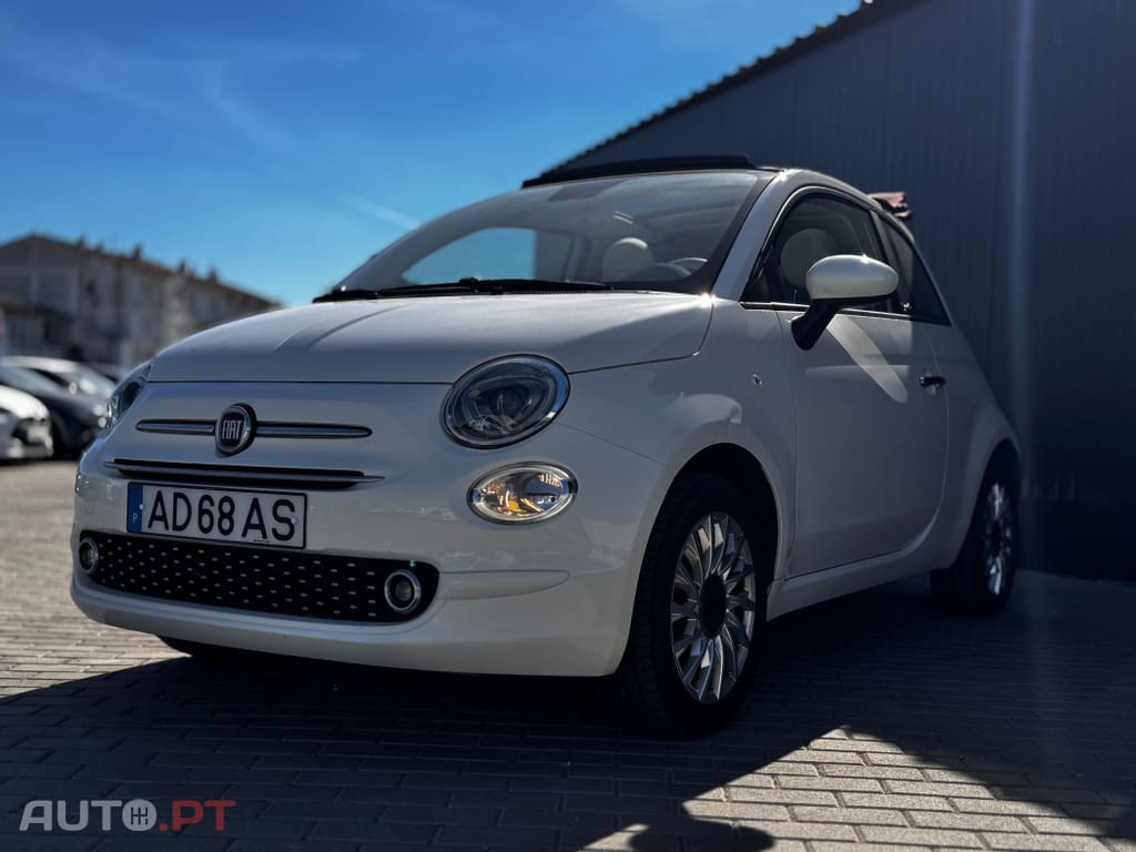Fiat 500C 1.2 Lounge MTA
