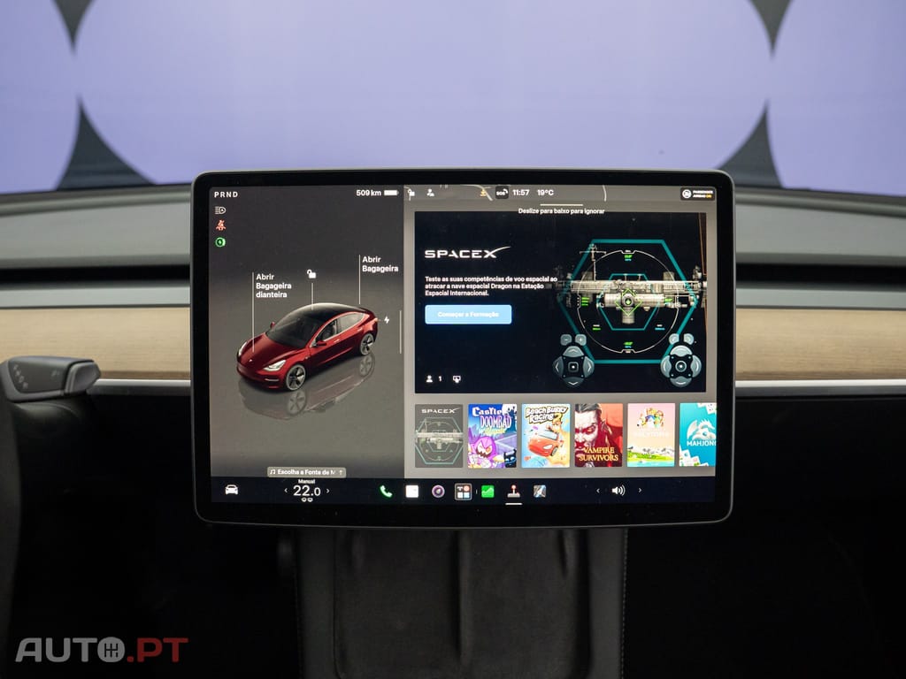 Tesla Model 3 Long Range Tração Integral