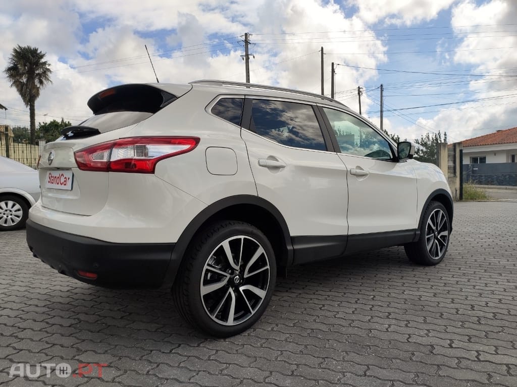 Nissan Qashqai 1.6 DCi ALL-MODE 4x4i TEKNA