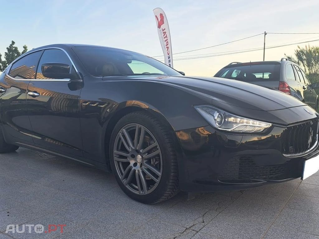 Maserati Ghibli 3.0 V6
