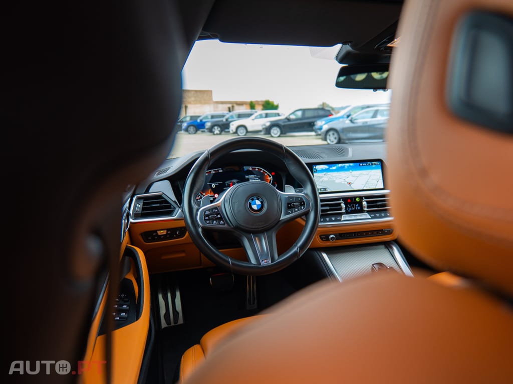 BMW 420 d Desportiva M Auto