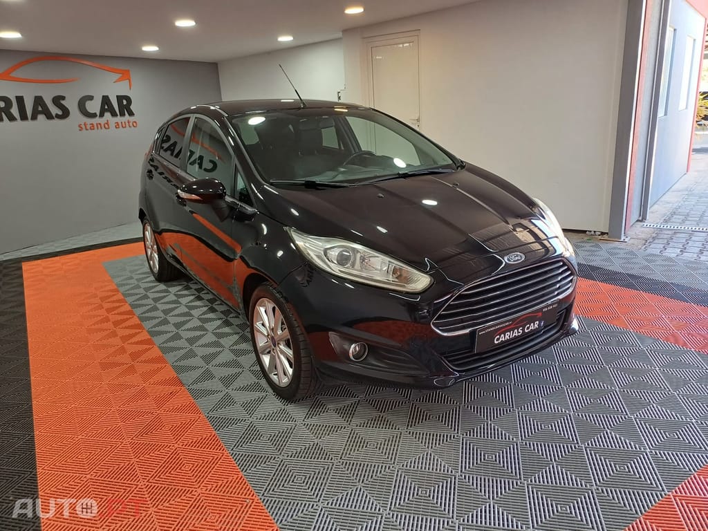 Ford Fiesta 1.0 Ti-VCT Titanium