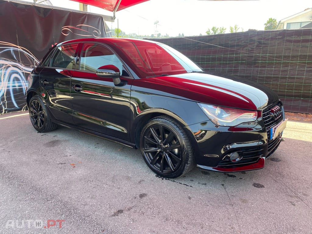 Audi A1 1.6 TDi S-line