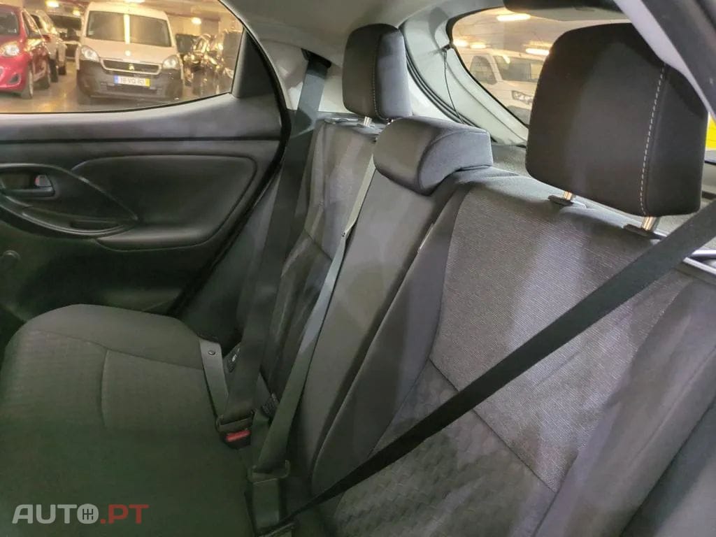 Toyota Yaris 1.5 HDF Comfort Plus