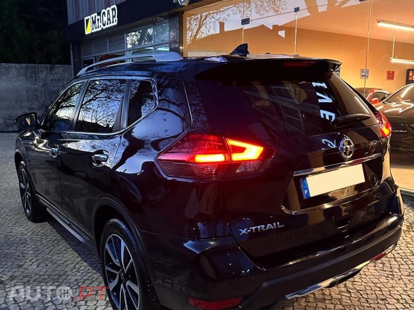 Nissan X-Trail 1.6 dCi Tekna Pele Camel
