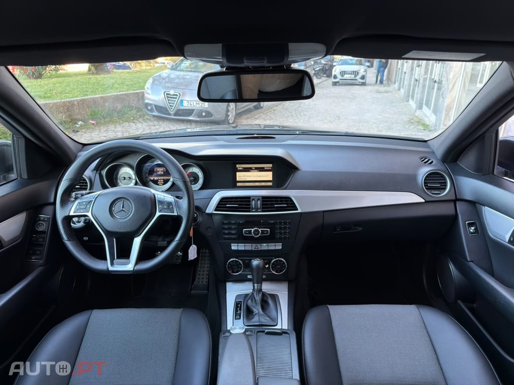 Mercedes-Benz C 220 BlueTEC AMG Line Aut.
