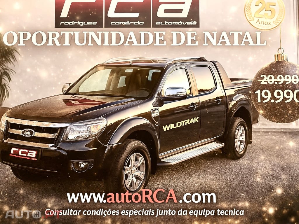 Ford Ranger 3.0 TDCi CD Wildtrak 4WD