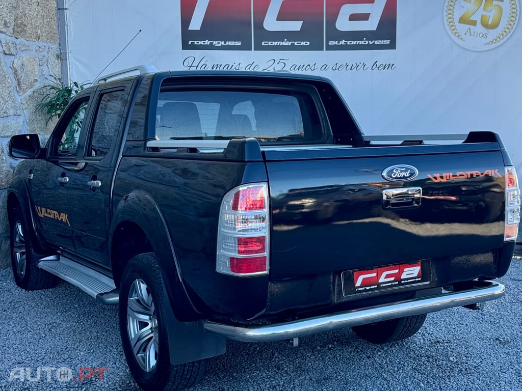 Ford Ranger 3.0 TDCi CD Wildtrak 4WD