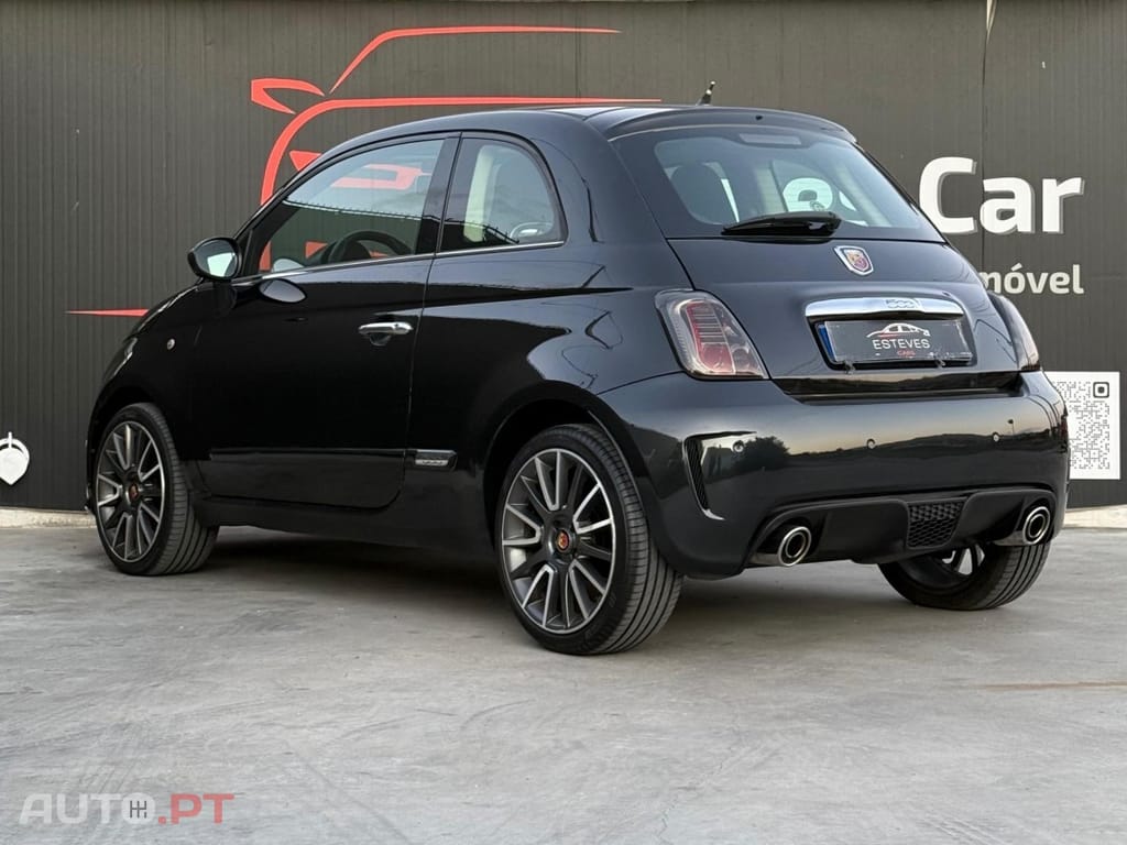 Fiat 500C Kit Abarth