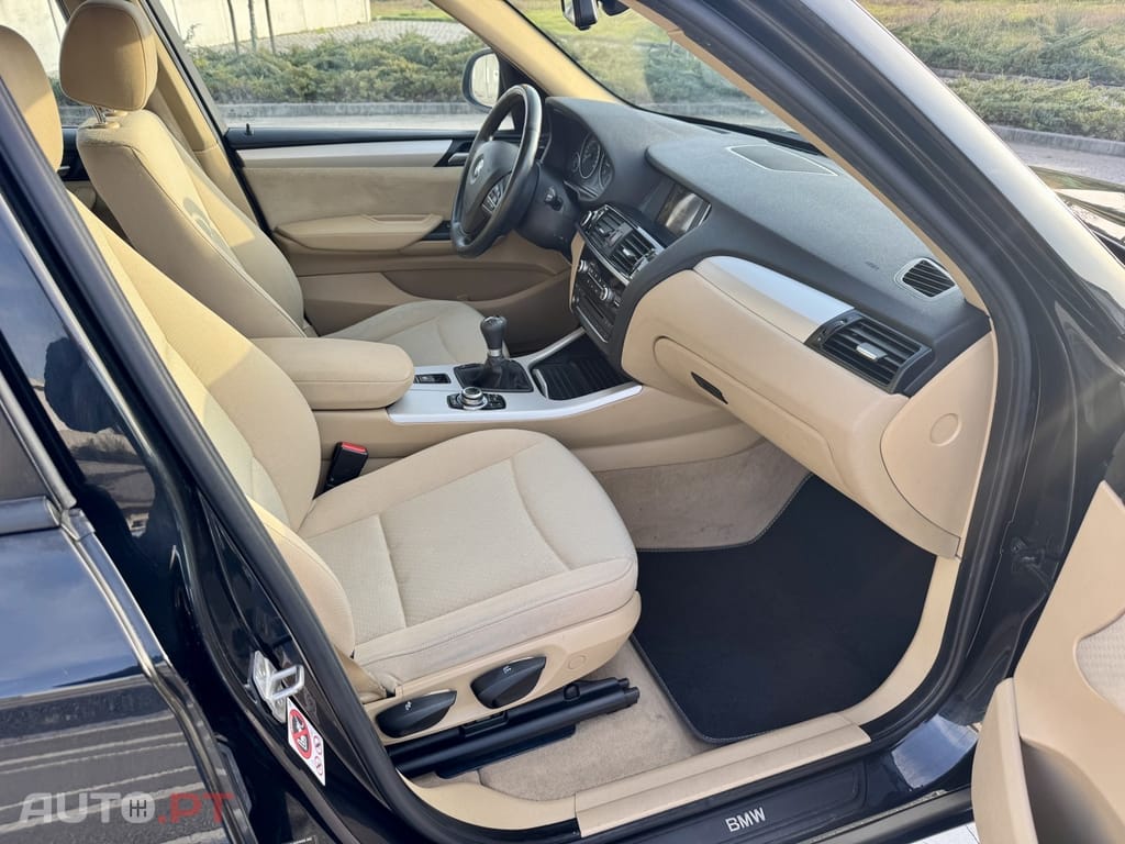 BMW X3 18 d sDrive Advantage