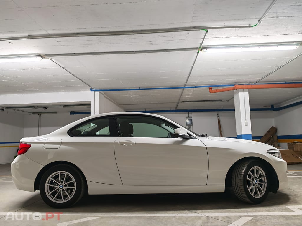 BMW 218 d lci coupe sport