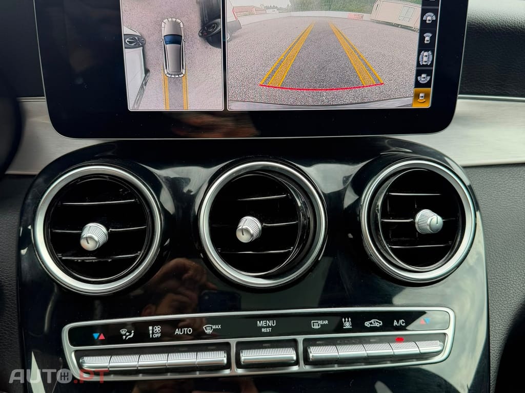 Mercedes-Benz C 300 de AMG Line