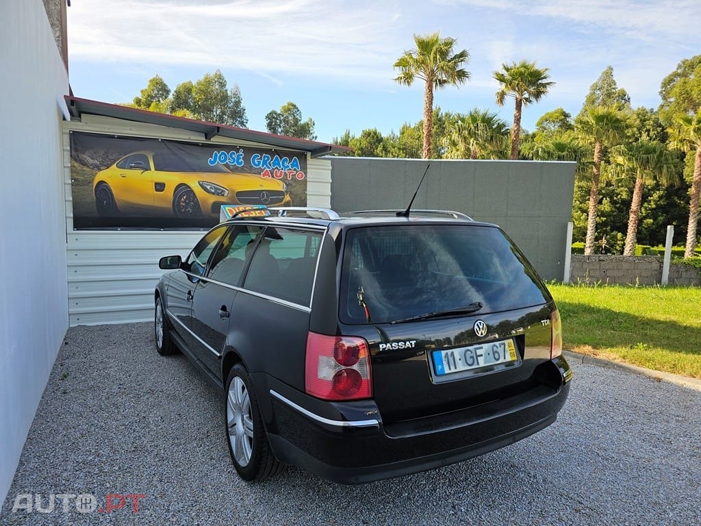 Volkswagen Passat Variant 1.9 TDi Confortline 6V