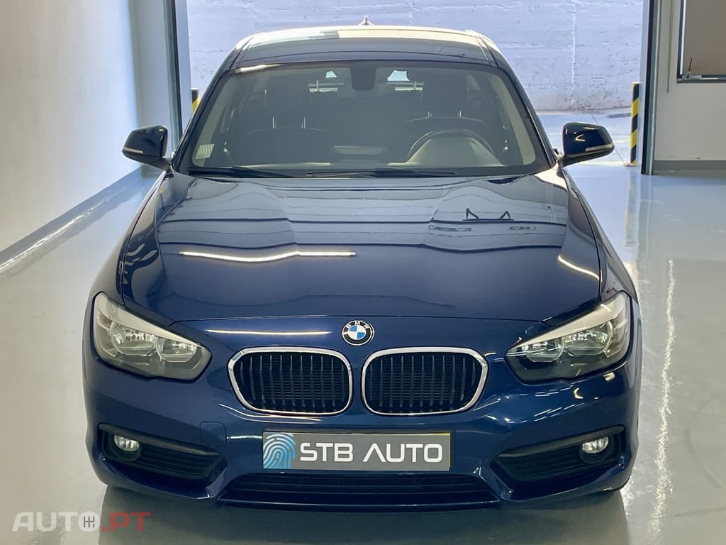 BMW 116 d EDynamics Line Sport