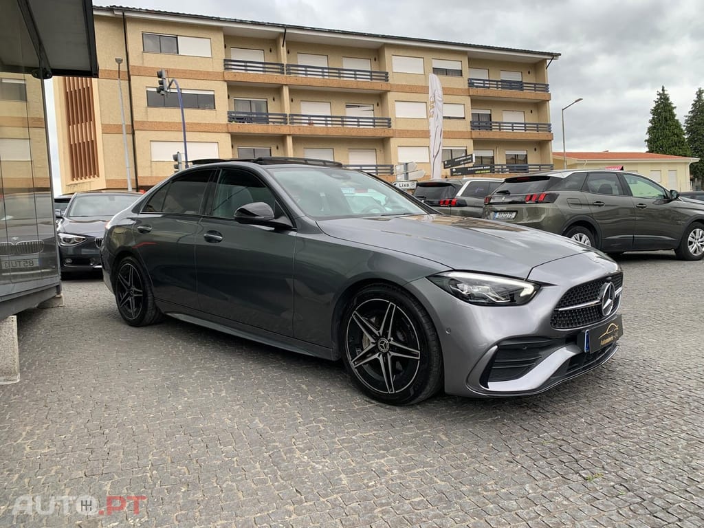 Mercedes-Benz C 220 d AMG Line