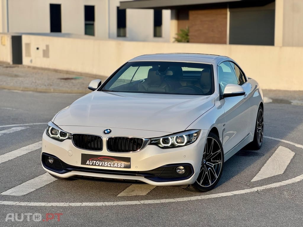 BMW 420 d Line Sport Auto