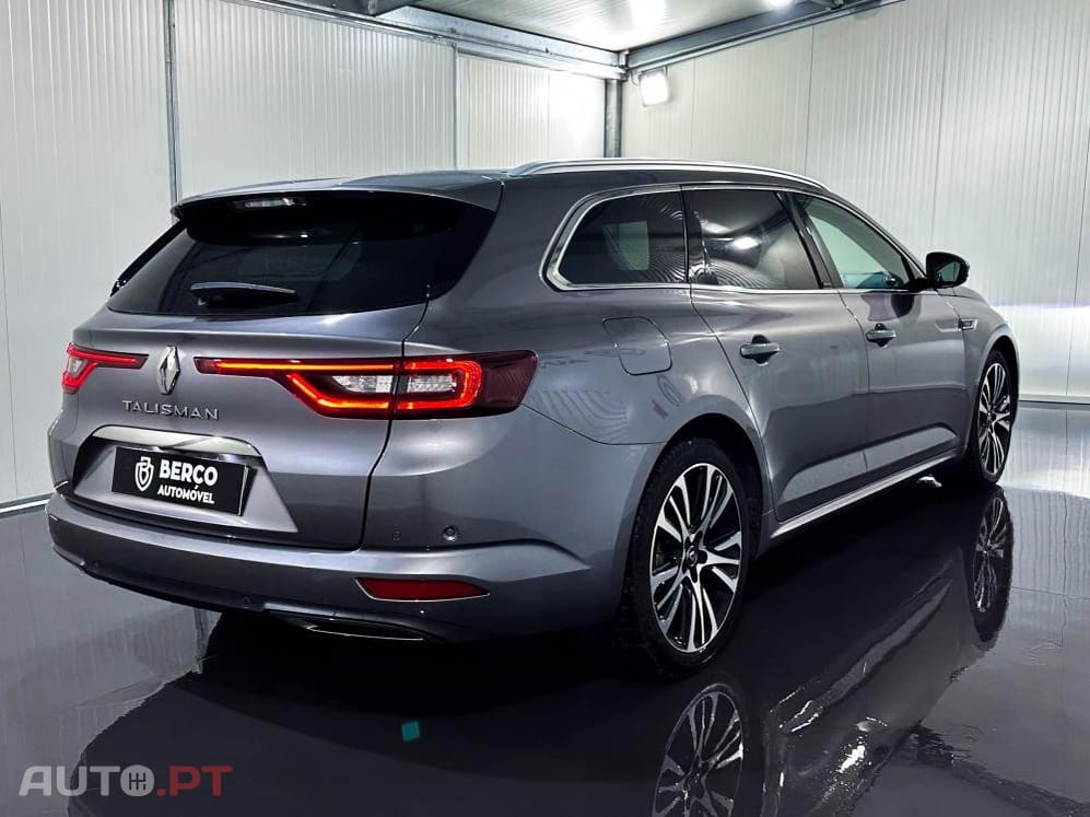 Renault Talisman Sport Tourer 1.8 TCe Initiale Paris EDC