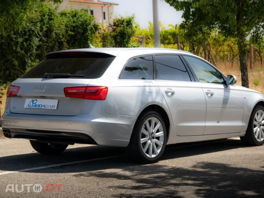 Audi A6 Avant 2.0 TDi Business Line S-line Multitronic