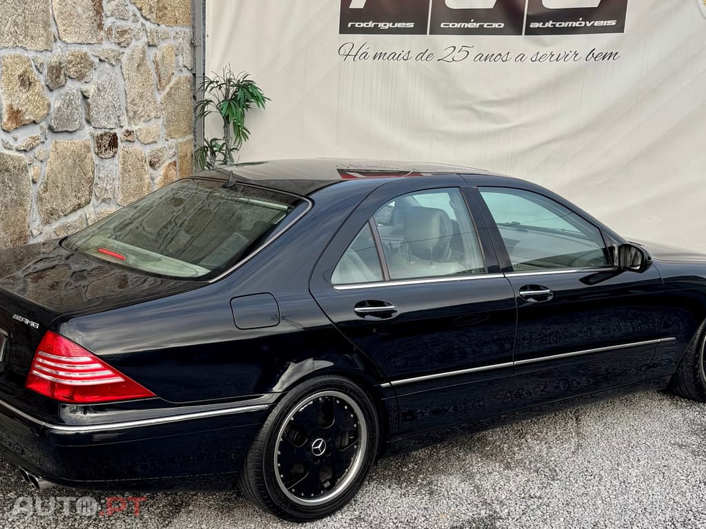 Mercedes-Benz S 320 CDi